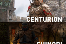 「センチュリオン」「忍」を紹介する『フォーオナー』海外向け最新トレイラー！ 画像