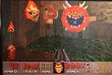 ジョン・ロメロお墨付き、『DOOM』のワンシーンを一枚の画にしたファンアート 画像