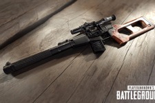 『PUBG』追加武器はロシア製狙撃銃「VSS」！治療モーションも 画像