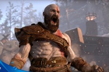 【E3 2017】PS4『God of War』圧巻のゲームプレイ映像！―発売は2018年初頭 画像