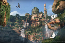 PS4『アンチャーテッド 古代神の秘宝』の最新ゲームプレイが解禁！ 画像