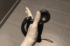 Valveの新型VRコントローラーは各指を個別に認識可能！―手を開くことも 画像