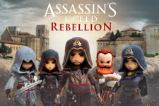 モバイル向けアサクリ新作『Assassin's Creed Rebellion』海外発表！―F2Pの戦略RPG 画像