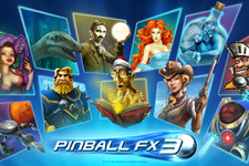 ピンボールゲーム最新作『Pinball FX3』発表！―コミュニティーにフォーカス 画像