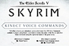 『TES V: Skyrim』のKinectアップデートは本日提供、ボイスコマンド一覧も 画像