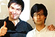 Crytekが小島秀夫氏を本社に招待、『メタルギア』25周年を祝福 画像