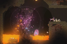 ピクセルの挙動が凄い！ 魔法ローグライトACT『Noita』発表―必見のトレイラーも公開 画像