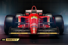 『F1 2017』クラシックカー紹介トレイラー！「Ferrari」「Red Bull Racing」「Williams」が登場 画像