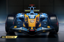 『F1 2017』クラシックカートレイラー第2弾「ルノー」公開！ 画像