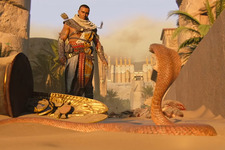 【GC 2017】壮大に描かれる『Assassin's Creed Origins』最新シネマティックトレイラー！ 画像