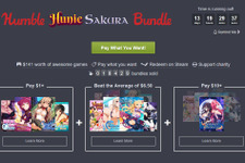 日本人も驚き海外美少女ゲームが超お得「Humble Hunie Sakura Bundle」開始！ 画像