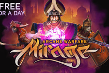 近接＋魔法のバトル『Mirage』がSteamで24時間限定無料配布！―価格の改定も発表 画像