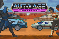 80年代アニメ風カーコンバット『Auto Age: Standoff』が9月Steam配信！ 画像