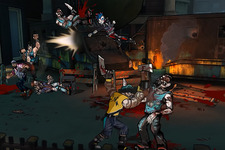 VR対応の横スクロールゾンビアクション『Bloody Zombies』が配信開始！ 画像