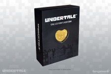 『UNDERTALE』パッケージ版とコレクターズエディション発売決定！公式オンラインショップも上陸！ 画像