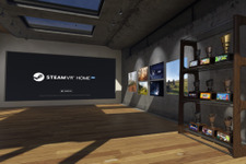 Steam仮想空間機能「SteamVR Home」でゲームトロフィーや作品の配置が可能に！ 画像