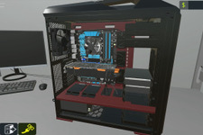 『PC Building Simulator』がCooler Masterと提携！―同社ケースや電源がゲームに登場 画像