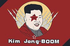将軍様vsトランプ大統領の米朝対決パズルゲーム『Kim Jong-Boom』がSteam配信開始！ 画像