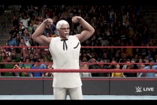 ケンタッキーおじさん、『WWE 2K18』でまさかのプロレス参戦が決定 画像