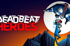 ロンドンの市街地を駆けるスーパーヒーローACT『Deadbeat Heroes』Steamで配信開始 画像