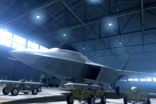 “メビウス”のF-22Aが現る！『エースコンバット7』VRモード海外向け最新映像 画像