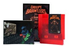 海外版ファミコン向け新作『Creepy Brawlers』が発売！―パンチアウト風モンスターボクシング 画像