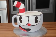 食べるのがもったいない？『Cuphead』ファンお手製の巨大ケーキのメイキング映像！【UPDATE】 画像