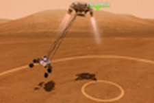 火星に探査機を着陸させるKinectゲーム『Mars Rover Landing』が無料配信 画像