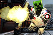 XBLAの新作シューター『Hybrid』が『Minecraft: Xbox 360 Edition』とコラボ！ 画像
