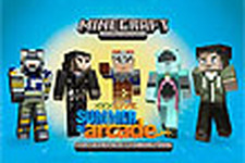 『Minecraft: Xbox 360 Edition』の“Summer of Arcade”スキンパックが配信開始 画像