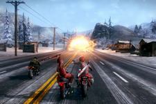 格闘レース『Road Redemption』公式“アダルト版”登場へ―ストーリー変更/カットシーン追加など 画像