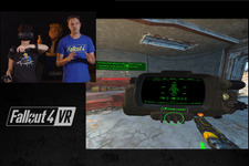 発売迫るHTC Vive向け『Fallout 4 VR』プレイ映像！―様々な操作を解説 画像