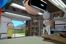 VRゲーム版『リック・アンド・モーティ』がPS VRでも2018年登場！【PSX 17】 画像