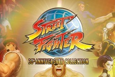 『ストリートファイター』シリーズ30周年を祝う『Street Fighter 30th Anniversary Collection』海外向けに発表 画像