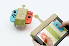 作ったダンボールコントローラーで遊ぶ『Nintendo Labo』が発表！―「バラエティキット」「ロボットキット」が4月20日発売 画像
