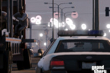 警察車両や夜景を写した『Grand Theft Auto V』最新スクリーンショット！ 画像