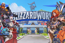 『オーバーウォッチ』新マップ「Blizzard World」開園！ スキンなど新アイテムも多数追加 画像
