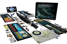潜水艦シム『UBOOT』のボードゲーム版がKickstarter開始！ 既に目標達成 画像