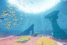 水中探索ADV『ABZU』国内PS4版配信日決定！ 『風ノ旅ビト』クリエイターによる新作 画像