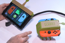 海外メディアの『Nintendo Labo』ハンズオン映像！ 組み立てからプレイまでじっくりと 画像