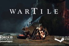 卓上ミニチュアゲーム風ストラテジー『WARTILE』が正式リリース！ 画像