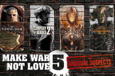 セガ、海外向けストラテジーゲームイベント「MAKE WAR NOT LOVE 5」開催！参加だけでもSteamゲーム入手可能 画像