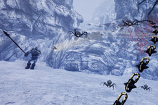 VRゲーム『Sacred Four』がリリース―鎖に繋がれた神剣で巨大な敵を打ち倒せ 画像