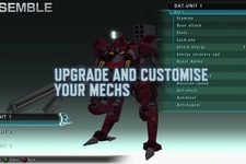 ロボットACT『ASSAULT GUNNERS HD EDITION』Steam配信決定！PS Vita作品をリマスター 画像