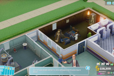 病院経営シム最新作『Two Point Hospital』プレイ映像！ 様々な患者に対処せよ 画像