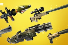 『Fortnite Battle Royale』新モード「Solid Gold」が期間限定開催！レジェンダリー武器が使い放題 画像