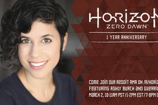 『Horizon Zero Dawn』1周年を祝したAMAセッションの開催を海外向けに予告、アーロイの海外声優も参加 画像