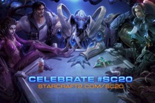 『StarCraft』20周年を祝って複数のBlizzardタイトルで記念リワードが配布決定！ 画像