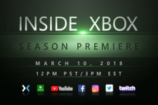 Xbox公式情報番組「Inside Xbox」の復活が海外発表！ 第1回は近日配信 画像
