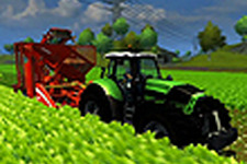 さぁ収穫だ！『Farming Simulator 2013』の最新トレイラーが公開 画像